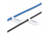 StarTech.com 3.5in (9cm) Cable Labels, 100 Pack White, Cable/Cord Tags (CABLE-TAG-HLWH) - Right-angle