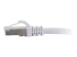 C2G Cat5e Booted Shielded (STP) Network Patch Cable - Right-angle