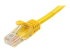 StarTech.com 10m Yellow Cat5e / Cat 5 Snagless Ethernet Patch Cable 10 m - Close up