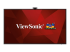 ViewSonic CDE6530 - 65" Diagonal Class CDE30 Series LED-backlit LCD display - Front