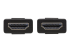 Eaton Tripp Lite Series High-Speed HDMI Cable, Digital Video with Audio, UHD 4K (M/M), Black, 10 ft. (3.05 m) - Close up