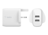 Belkin BoostCharge - Power adapter - Multi-angle