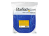 StarTech.com 100ft Hook and Loop Roll, Cut-to-Size Reusable Cable Ties, Bulk Industrial Wire Fastener Tape / Adjustable Fabric Wraps Blue / Resuable Self Gripping Cable Management Straps - Front