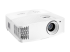 Optoma UHD35x - DLP projector - Left-angle