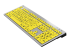 LogicKeyboard Largeprint - Right-angle