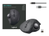 Logitech MX ERGO - Trackball - Front