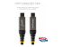 StarTech.com 3ft (1m) USB C Cable 10Gbps, USB-IF Certified USB-C Cable, USB 3.1/3.2 Gen 2 Type-C Cable, 100W (5A) Power Delivery Charging, DP Alt Mode, USB C to C Cord, Charge & Sync - Close up