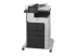 HP LaserJet Enterprise MFP M725f - Right-angle