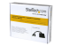 StarTech.com 2-Port Multi Monitor Adapter, Mini DisplayPort 1.2 to DisplayPort MST Hub, Dual 4K 30Hz, Windows Extended Desktop (MSTMDP122DP) - Right-angle