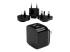 StarTech.com Travel USB Wall Charger - Front