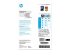 HP Professional Glossy Paper - Back