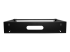 StarTech.com 2U Wall Mount Rack, 19" Wall Mount Network Rack, 14 inch Deep (Low Profile), Wall Mounting Patch Panel Bracket for Network Switches, IT Equipment, 77lb (35kg) Capacity - Back