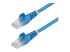 StarTech.com 5m Blue Cat5e / Cat 5 Snagless Patch Cable 5 m - Right-angle