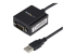 StarTech.com USB to Serial Adapter - Right-angle