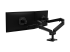 Ergotron LX Pro - Mounting kit (dual arm) - Right-angle