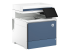 HP Color LaserJet Enterprise MFP 5800f - Left-angle