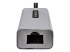 StarTech.com USB-C to Ethernet Adapter, 10/100/1000 Mbps, Gigabit Network Adapter w/ ASIX AX88179A Chip, 1ft/30cm Cable, USB Type C to RJ45 Ethernet Dongle, USB C to LAN Adapter, Windows/macOS/Linux/ChromeOS (US1GC30B2) - Left side