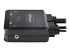 StarTech.com 2-Port Hybrid USB-C DisplayPort Cable KVM Switch, 4K 60Hz, Compact KVM with 6ft/1.8m USB-A/DisplayPort/Audio & 4ft/1.2m USB-C Integrated Host Cables, Bus Powered - Right side