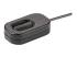 StarTech.com 2 Port HDMI KVM Switch, 4K 60Hz, Compact Dual Port UHD/Ultra HD USB Desktop KVM Switch with Integrated 4ft Cables & Audio, Bus Powered & Remote Switching, MacBook ThinkPad - Close up