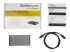 StarTech.com USB C Dock, 4K Dual Monitor DisplayPort, Mini Laptop Docking Station, 100W Power Delivery Passthrough, GbE, 2-Port USB-A Hub, USB Type-C Multiport Adapter 3.3' Cable, Dual DP - Front