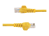 StarTech.com 2m Yellow Cat5e / Cat 5 Snagless Patch Cable - Multi-angle