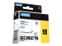 DYMO IND - Vinyl - black on white - Left-angle