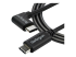 StarTech.com Right Angle USB-C Cable - Right-angle
