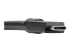 Targus - USB cable - 24 pin USB-C (M) to 24 pin USB-C (M) screwable - Close up