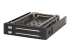 StarTech.com 2 Drive 2.5in Trayless Hot Swap SATA Mobile Rack Backplane - Right-angle