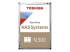 Toshiba N300 NAS - Hard drive - Front