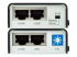 ATEN VE803 - Video/audio/USB extender - Left side