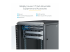StarTech.com 25U Network Rack Cabinet on Wheels - Close up