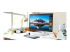 LG UltraFine 27US550-W - Right-angle