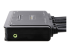 StarTech.com 2-Port Dual-Monitor DisplayPort Cable KVM Switch, 4K 60Hz, Compact KVM with 5ft/1.5m USB-A/DisplayPort/Audio Integrated Cables, Bus Powered - Right side