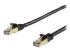 StarTech.com 10m CAT6A Ethernet Cable, 10 Gigabit Shielded Snagless RJ45 100W PoE Patch Cord, CAT 6A 10GbE STP Network Cable w/Strain Relief, Black, Fluke Tested/UL Certified Wiring/TIA - Right-angle