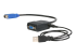 StarTech.com 2 Port VGA Video Splitter - Right-angle
