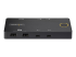 StarTech.com 2-Port USB-C KVM Switch, Single-4K 60Hz HDMI Monitor, Dual-100W Power Delivery Pass-through Ports, Bus Powered, USB Type-C/USB4/Thunderbolt 3/4 Compatible - Front