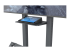 Heckler - Mounting component (shelf) - Right-angle