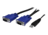 StarTech.com 16 Port Rackmount USB KVM Switch Kit with OSD and Cables - Right-angle