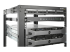StarTech.com 1U 19 inch Server Rack Rails, 24-36 inch Adjustable Depth, Universal 4 Post Rack Mount Rails, Network Equipment/Server/UPS Mounting Rail Kit, HPE ProLiant, Dell PowerEdge - Left-angle