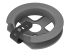 Logitech Rally Mic Pod Mount - Front