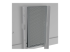 Heckler XL - Mounting component (device panel, PTZ camera adapter bracket) - Back
