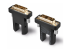 Lindy - HDMI cable with Ethernet kit - Right-angle
