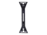 Chief Fusion Wall Plate for Wall Mounts - Front