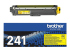 Brother TN241Y - Yellow - Front