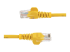 StarTech.com 0.5m Yellow Cat5e / Cat 5 Snagless Ethernet Patch Cable 0.5 m - Multi-angle