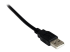 StarTech.com USB to Serial Adapter - Left-angle