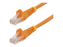 StarTech.com 7m Orange Cat5e / Cat 5 Snagless Ethernet Patch Cable 7 m - Right-angle