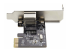 StarTech.com 1-Port Gigabit PCIe Network Adapter Card, TAA Compliant - Right side