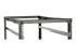 Tripp Lite 4-Post Adjustable Rackmount Shelf Kit Universal Smartrack 1U - Left-angle